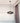 Pendant ceiling lamp above dining table with soft LED glow